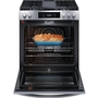 Cuisinière à gas de 30 po avec technology convection Frigidaire Gallery - GCFG3060BF