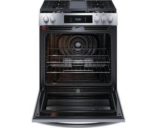 Cuisinière à gas de 30 po avec technology convection Frigidaire Gallery - GCFG3060BF