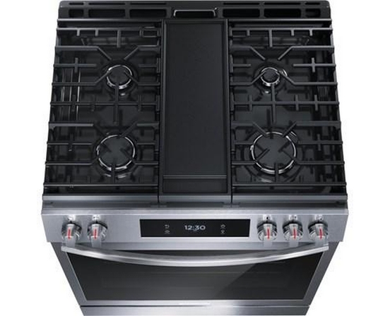 Cuisinière à gas de 30 po avec technology convection Frigidaire Gallery - GCFG3060BF