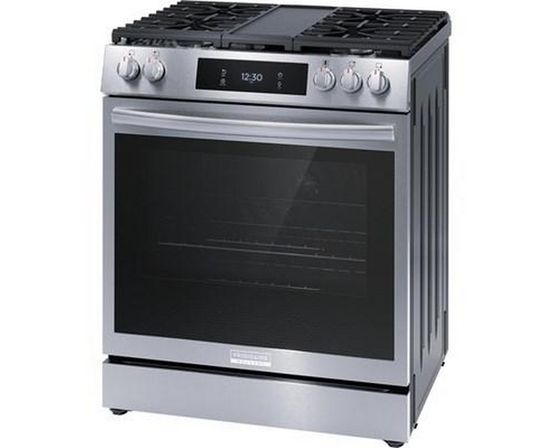Cuisinière à gas de 30 po avec technology convection Frigidaire Gallery - GCFG3060BF