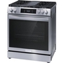 Cuisinière à gas de 30 po avec technology convection Frigidaire Gallery - GCFG3060BF