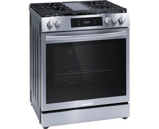 Cuisinière à gas de 30 po avec technology convection Frigidaire Gallery - GCFG3060BF