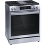 Cuisinière à gas de 30 po avec technology convection Frigidaire Gallery - GCFG3060BF