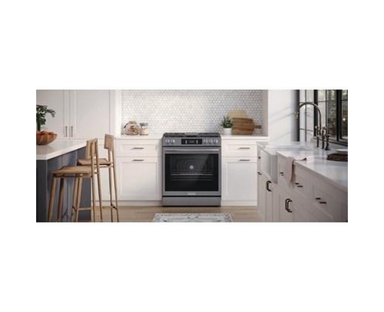 Cuisinière à gas de 30 po avec technology convection Frigidaire Gallery - GCFG3060BF