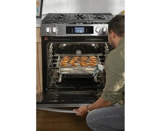 Cuisinière à gas de 30 po avec technology convection Frigidaire Gallery - GCFG3060BF
