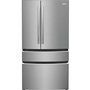 Réfrigérateur à profondeur de comptoir, quatre portes avec porte à deux battants de 36 po, 22,1 Pi cu.. avec machine à glaçons interne Frigidaire Gallery - GRMG2272CF