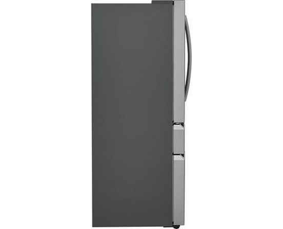 Réfrigérateur à profondeur de comptoir, quatre portes avec porte à deux battants de 36 po, 22,1 Pi cu.. avec machine à glaçons interne Frigidaire Gallery - GRMG2272CF