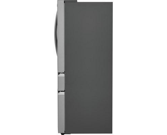 Réfrigérateur à profondeur de comptoir, quatre portes avec porte à deux battants de 36 po, 22,1 Pi cu.. avec machine à glaçons interne Frigidaire Gallery - GRMG2272CF