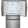 Réfrigérateur à profondeur de comptoir, quatre portes avec porte à deux battants de 36 po, 22,1 Pi cu.. avec machine à glaçons interne Frigidaire Gallery - GRMG2272CF