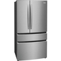 Réfrigérateur à profondeur de comptoir, quatre portes avec porte à deux battants de 36 po, 22,1 Pi cu.. avec machine à glaçons interne Frigidaire Gallery - GRMG2272CF