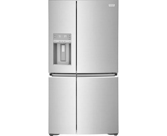 Réfrigérateur quatre portes avec porte à deux battants à profondeur de comptoir de 36 po, 21,5 Pi cu.. avec machine à glaçons Frigidaire Gallery - GRQC2255BF
