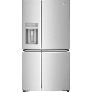 Réfrigérateur quatre portes avec porte à deux battants à profondeur de comptoir de 36 po, 21,5 Pi cu.. avec machine à glaçons Frigidaire Gallery - GRQC2255BF
