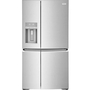 Réfrigérateur quatre portes avec porte à deux battants à profondeur de comptoir de 36 po, 21,5 Pi cu.. avec machine à glaçons Frigidaire Gallery - GRQC2255BF