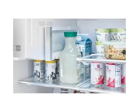 Réfrigérateur quatre portes avec porte à deux battants à profondeur de comptoir de 36 po, 21,5 Pi cu.. avec machine à glaçons Frigidaire Gallery - GRQC2255BF