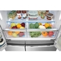 Réfrigérateur quatre portes avec porte à deux battants à profondeur de comptoir de 36 po, 21,5 Pi cu.. avec machine à glaçons Frigidaire Gallery - GRQC2255BF