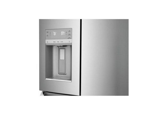 Réfrigérateur quatre portes avec porte à deux battants à profondeur de comptoir de 36 po, 21,5 Pi cu.. avec machine à glaçons Frigidaire Gallery - GRQC2255BF