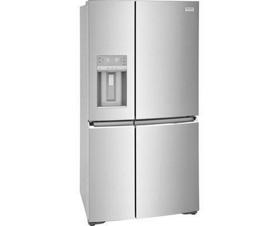 Réfrigérateur quatre portes avec porte à deux battants à profondeur de comptoir de 36 po, 21,5 Pi cu.. avec machine à glaçons Frigidaire Gallery - GRQC2255BF