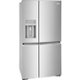 Réfrigérateur quatre portes avec porte à deux battants à profondeur de comptoir de 36 po, 21,5 Pi cu.. avec machine à glaçons Frigidaire Gallery - GRQC2255BF