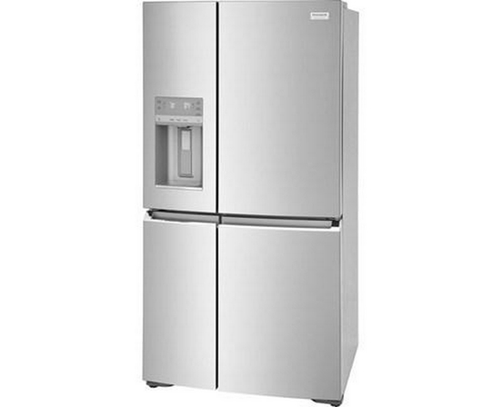 Réfrigérateur quatre portes avec porte à deux battants à profondeur de comptoir de 36 po, 21,5 Pi cu.. avec machine à glaçons Frigidaire Gallery - GRQC2255BF