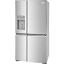 Réfrigérateur quatre portes avec porte à deux battants à profondeur de comptoir de 36 po, 21,5 Pi cu.. avec machine à glaçons Frigidaire Gallery - GRQC2255BF