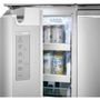 Réfrigérateur quatre portes avec porte à deux battants à profondeur de comptoir de 36 po, 21,5 Pi cu.. avec machine à glaçons Frigidaire Gallery - GRQC2255BF