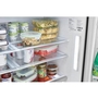 Réfrigérateur quatre portes avec porte à deux battants à profondeur de comptoir de 36 po, 21,5 Pi cu.. avec machine à glaçons Frigidaire Gallery - GRQC2255BF