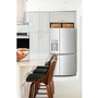 Réfrigérateur quatre portes avec porte à deux battants à profondeur de comptoir de 36 po, 21,5 Pi cu.. avec machine à glaçons Frigidaire Gallery - GRQC2255BF
