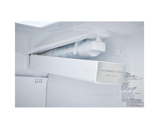 Réfrigérateur quatre portes avec porte à deux battants à profondeur de comptoir de 36 po, 21,5 Pi cu.. avec machine à glaçons Frigidaire Gallery - GRQC2255BF