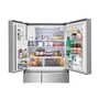 Réfrigérateur quatre portes avec porte à deux battants à profondeur de comptoir de 36 po, 21,5 Pi cu.. avec machine à glaçons Frigidaire Gallery - GRQC2255BF