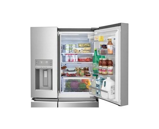 Réfrigérateur quatre portes avec porte à deux battants à profondeur de comptoir de 36 po, 21,5 Pi cu.. avec machine à glaçons Frigidaire Gallery - GRQC2255BF