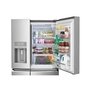 Réfrigérateur quatre portes avec porte à deux battants à profondeur de comptoir de 36 po, 21,5 Pi cu.. avec machine à glaçons Frigidaire Gallery - GRQC2255BF
