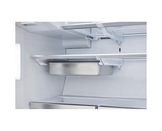 Réfrigérateur quatre portes avec porte à deux battants à profondeur de comptoir de 36 po, 21,5 Pi cu.. avec machine à glaçons Frigidaire Gallery - GRQC2255BF