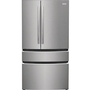 Réfrigérateur quatre portes avec porte à deux battants de 27,2 Pi cu.. avec distributeur d'eau interne et machine à glaçons Frigidaire Gallery - GRMN2872AF