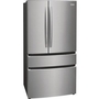 Réfrigérateur quatre portes avec porte à deux battants de 27,2 Pi cu.. avec distributeur d'eau interne et machine à glaçons Frigidaire Gallery - GRMN2872AF