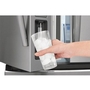Réfrigérateur quatre portes avec porte à deux battants de 27,2 Pi cu.. avec distributeur d'eau interne et machine à glaçons Frigidaire Gallery - GRMN2872AF