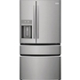 Réfrigérateur quatre portes avec porte à deux battants de 36 po, 26.3 Pi cu.. avec distributeur d'eau et de glaçons externe Frigidaire Gallery - GRMS2773AF