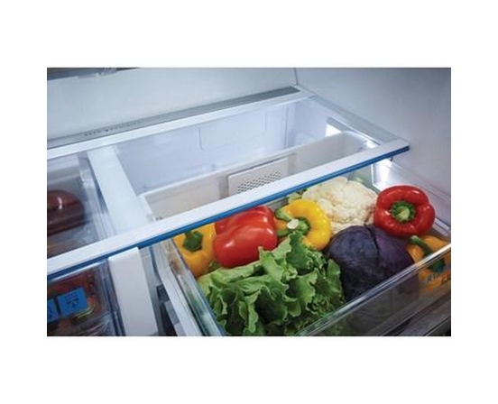 Réfrigérateur quatre portes avec porte à deux battants de 36 po, 26.3 Pi cu.. avec distributeur d'eau et de glaçons externe Frigidaire Gallery - GRMS2773AF