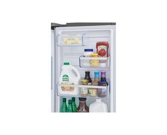 Réfrigérateur quatre portes avec porte à deux battants de 36 po, 26.3 Pi cu.. avec distributeur d'eau et de glaçons externe Frigidaire Gallery - GRMS2773AF