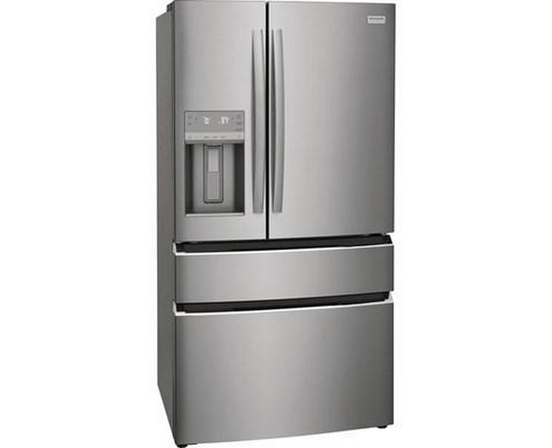 Réfrigérateur quatre portes avec porte à deux battants de 36 po, 26.3 Pi cu.. avec distributeur d'eau et de glaçons externe Frigidaire Gallery - GRMS2773AF