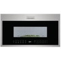Four à micro-ondes à hotte intégrée de 30 po, 1,9 Pi cu.. avec technologie convection Frigidaire Gallery - GMOS196CAF