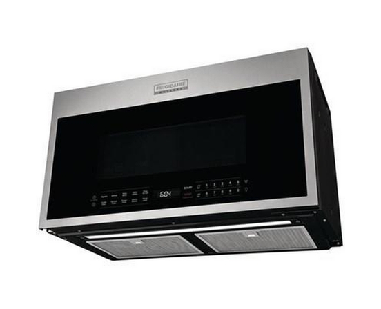 Four à micro-ondes à hotte intégrée de 30 po, 1,9 Pi cu.. avec technologie convection Frigidaire Gallery - GMOS196CAF