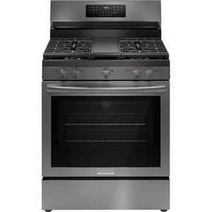 Cuisinière amovible à gaz de 30 po avec technologie Air Fry Frigidaire Gallery - GCRG3060BD