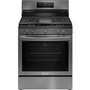 Cuisinière amovible à gaz de 30 po avec technologie Air Fry Frigidaire Gallery - GCRG3060BD