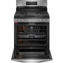Cuisinière amovible à gaz de 30 po avec technologie Air Fry Frigidaire Gallery - GCRG3060BD