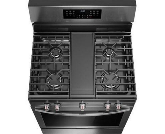 Cuisinière amovible à gaz de 30 po avec technologie Air Fry Frigidaire Gallery - GCRG3060BD