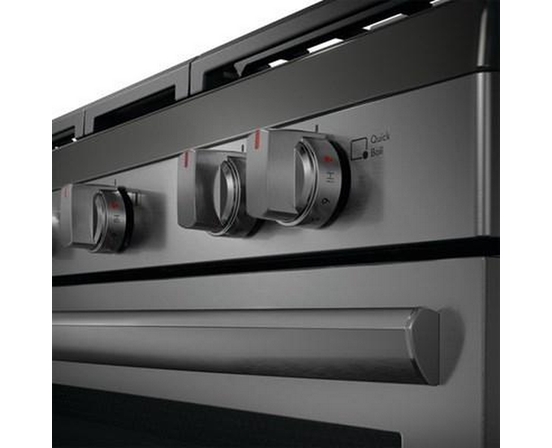 Cuisinière amovible à gaz de 30 po avec technologie Air Fry Frigidaire Gallery - GCRG3060BD
