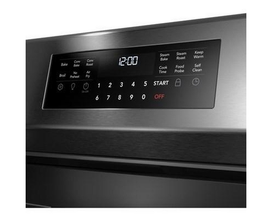 Cuisinière amovible à gaz de 30 po avec technologie Air Fry Frigidaire Gallery - GCRG3060BD