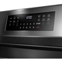Cuisinière amovible à gaz de 30 po avec technologie Air Fry Frigidaire Gallery - GCRG3060BD