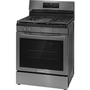 Cuisinière amovible à gaz de 30 po avec technologie Air Fry Frigidaire Gallery - GCRG3060BD