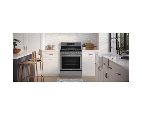 Cuisinière amovible à gaz de 30 po avec technologie Air Fry Frigidaire Gallery - GCRG3060BD